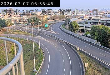 國道3號(中投交流道到烏日交流道, 北上入口)