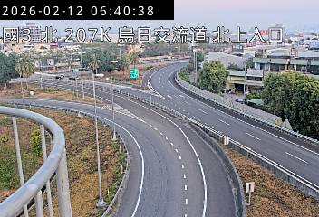 國道3號(中投交流道到烏日交流道, 北上入口)