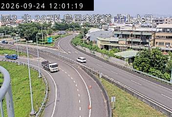 國道3號(中投交流道到烏日交流道, 北上入口)