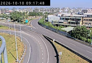 國道3號(中投交流道到烏日交流道, 北上入口)
