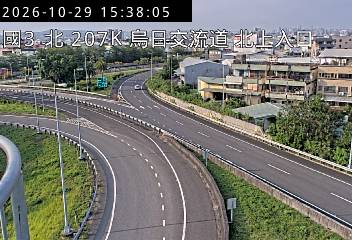國道3號(中投交流道到烏日交流道, 北上入口)