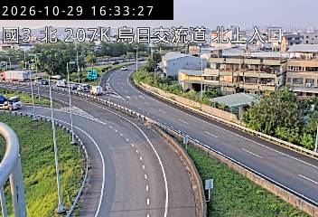 國道3號(中投交流道到烏日交流道, 北上入口)