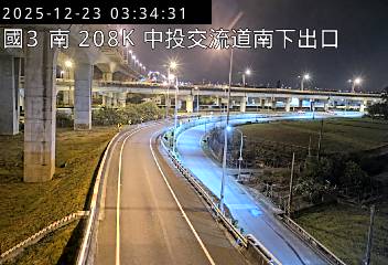 國道3號(烏日交流道到中投交流道, 南下出口)