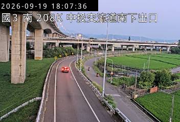 國道3號(烏日交流道到中投交流道, 南下出口)