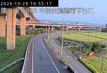 國道3號(烏日交流道到中投交流道, 南下出口)