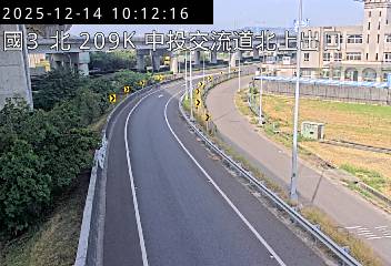 國道3號(霧峰交流道到中投交流道, 北上出口)