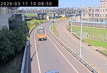 國道3號(霧峰交流道到中投交流道, 北上出口)