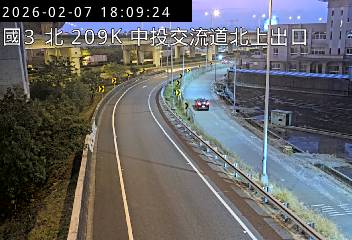 國道3號(霧峰交流道到中投交流道, 北上出口)