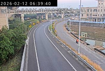 國道3號(霧峰交流道到中投交流道, 北上出口)