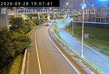 國道3號(霧峰交流道到中投交流道, 北上出口)