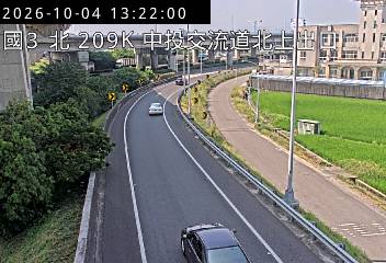 國道3號(霧峰交流道到中投交流道, 北上出口)