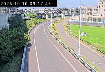 國道3號(霧峰交流道到中投交流道, 北上出口)