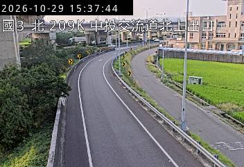 國道3號(霧峰交流道到中投交流道, 北上出口)
