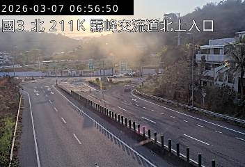 國道3號(霧峰系統交流道到霧峰交流道, 北上入口)