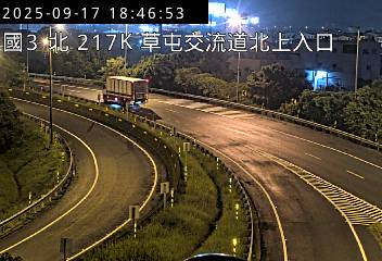 國道3號217K+000 (草屯交流道到霧峰系統交流道)