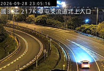 國道3號(草屯交流道到霧峰系統交流道, 北上入口)