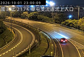 國道3號(草屯交流道到霧峰系統交流道, 北上入口)