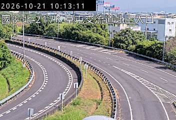 國道3號(草屯交流道到霧峰系統交流道, 北上入口)