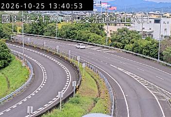國道3號(草屯交流道到霧峰系統交流道, 北上入口)