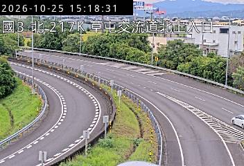 國道3號(草屯交流道到霧峰系統交流道, 北上入口)