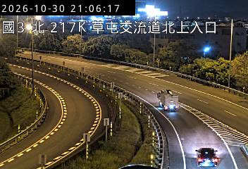 國道3號(草屯交流道到霧峰系統交流道, 北上入口)