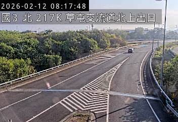 國道3號(草屯交流道到霧峰系統交流道, 北上出口)
