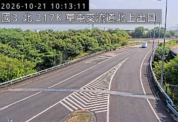 國道3號(草屯交流道到霧峰系統交流道, 北上出口)