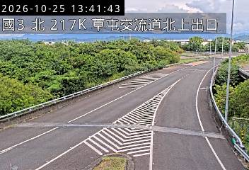 國道3號(草屯交流道到霧峰系統交流道, 北上出口)