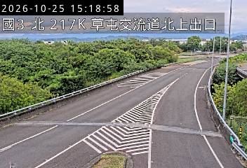 國道3號(草屯交流道到霧峰系統交流道, 北上出口)