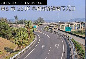 國道3號(中興交流道到南投交流道, 南下入口)