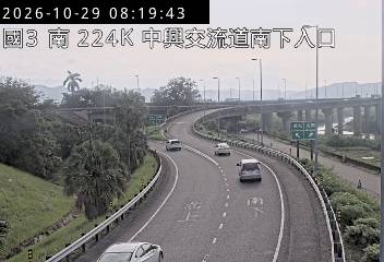 國道3號(中興交流道到南投交流道, 南下入口)