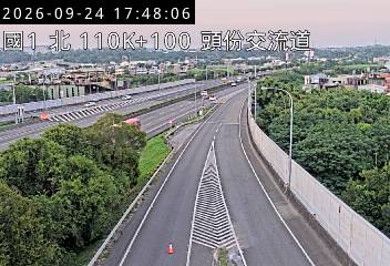 國道1號(頭份交流道到新竹系統交流道)