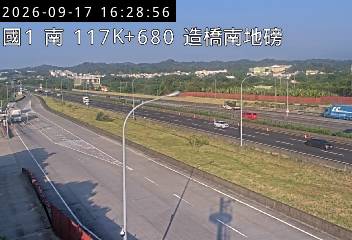國道1號(頭份交流道到頭屋交流道)