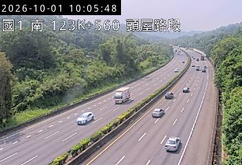 國道1號(頭份交流道到頭屋交流道)