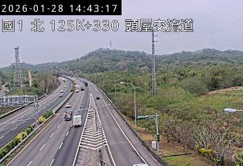 國道1號(頭屋交流道到頭份交流道)