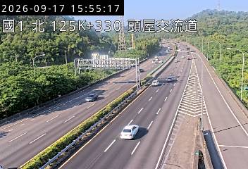 國道1號(頭屋交流道到頭份交流道)