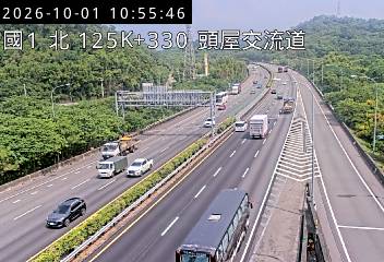 國道1號(頭屋交流道到頭份交流道)