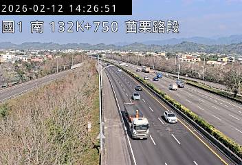 國道1號(頭屋交流道到苗栗交流道)