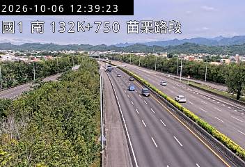 國道1號(頭屋交流道到苗栗交流道)
