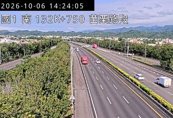國道1號(頭屋交流道到苗栗交流道)