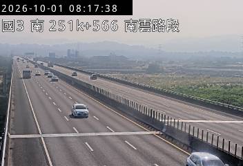 國道3號(南雲交流道到斗六交流道)