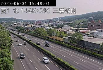 高公局_國道1號_三義交流道_銅鑼交流道_146K_(N) 367台灣苗栗縣三義鄉39 即時監視器 路況監視器 即時路況影像