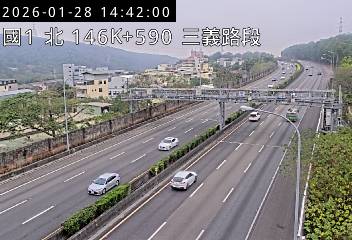 國道1號(三義交流道到銅鑼交流道)