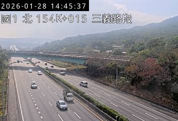 國道1號(泰安服務區到三義交流道)