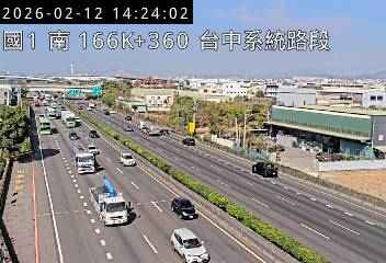 國道1號(台中系統交流道到豐原交流道)