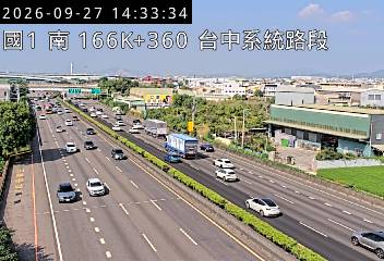 國道1號(台中系統交流道到豐原交流道)