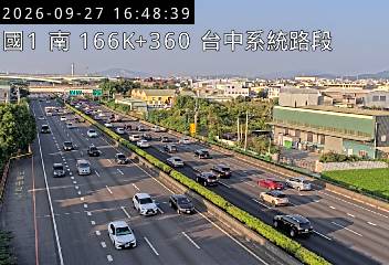 國道1號(台中系統交流道到豐原交流道)