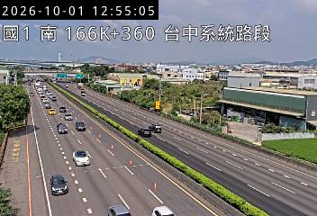 國道1號(台中系統交流道到豐原交流道)
