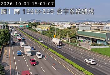 國道1號(台中系統交流道到豐原交流道)