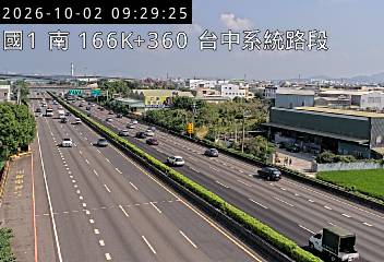 國道1號(台中系統交流道到豐原交流道)